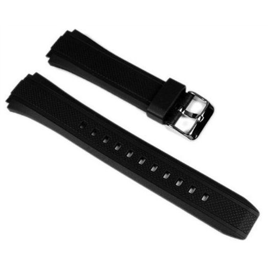 Casio 10357533 Genuine Factory Replacement Resin Watch Band fits EF-552-1AV EF-552PB-1A2V EF-552PB-1A4V