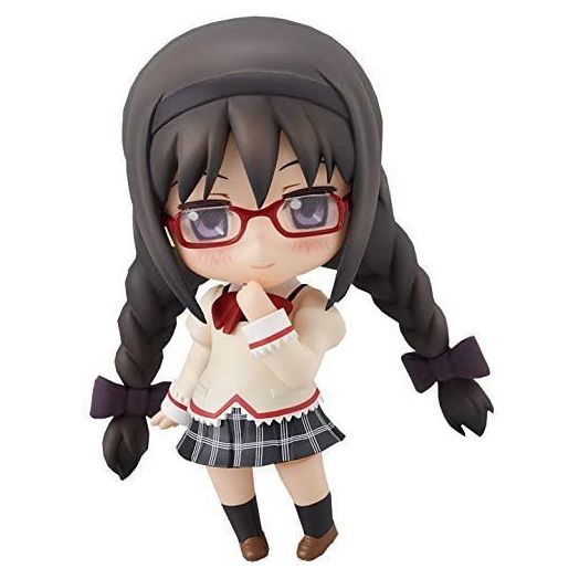 Good Smile Puella Magi Madoka Magica: Homura Akemi Nendoroid Action Figure School Uniform Ver.