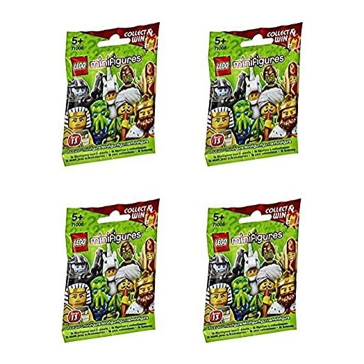 LEGO Minifigures Series 13 - Random Set of 4 Packs (71008)