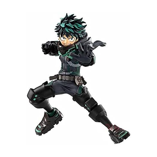Banpresto My Hero Academia The Movie World Heroes' Mission The Amazing Heroes Izuku Midoriya