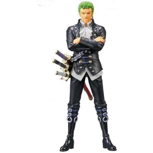 Banpresto One Piece Film Red DXF Figure The Grandline Series Statue ( Roronoa Zoro )
