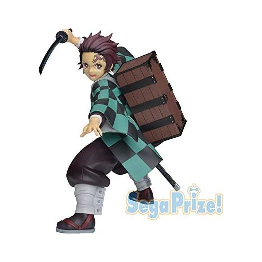 SEGA Demon Slayer: Kimetsu no Yaiba SPM Figure Kamado Tanjiro, Multicolor
