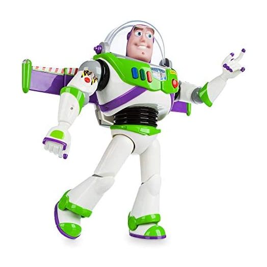 Disney Buzz Lightyear Interactive Talking Action Figure - 12 Inches