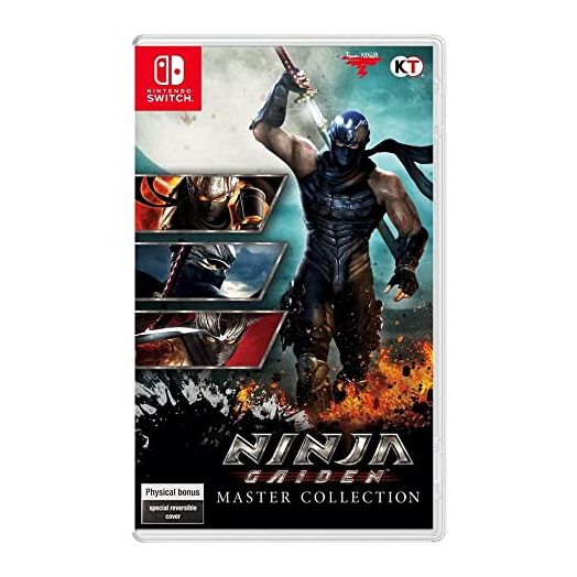 Ninja Gaiden: Master Collection Trilogy (Nintendo Switch) [IMPORT] (Nintendo Switch)