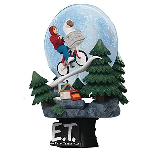 Beast Kingdom E.T. The Extra-Terrestrial DS-089 D-Stage Statue, Multicolor, 6 inches
