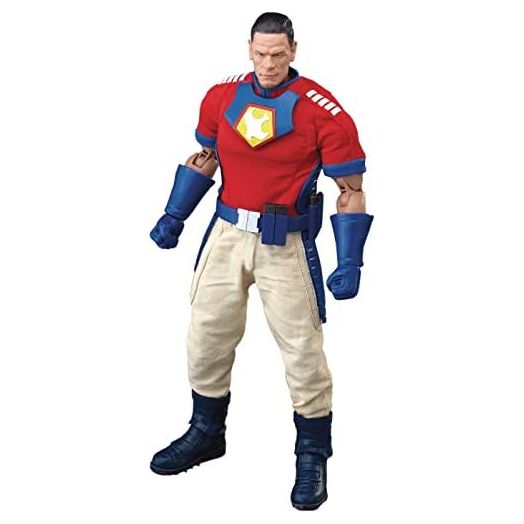 Beast Kingdom The Suicide Squad: Peacemaker DAH-036 Dynamic 8ction Heroes Action Figure,Multicolor