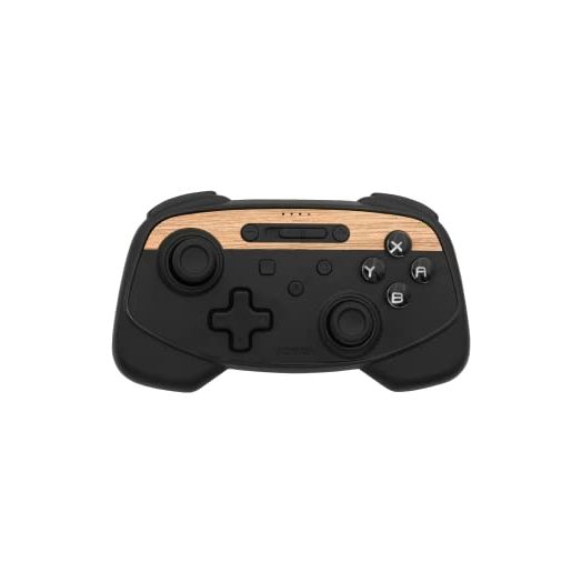JOUWA Multi-Device Wireless Controller Compatible for Tesla Model 3/Y/S/X, Compatible for Switch (WOOD), one controller set