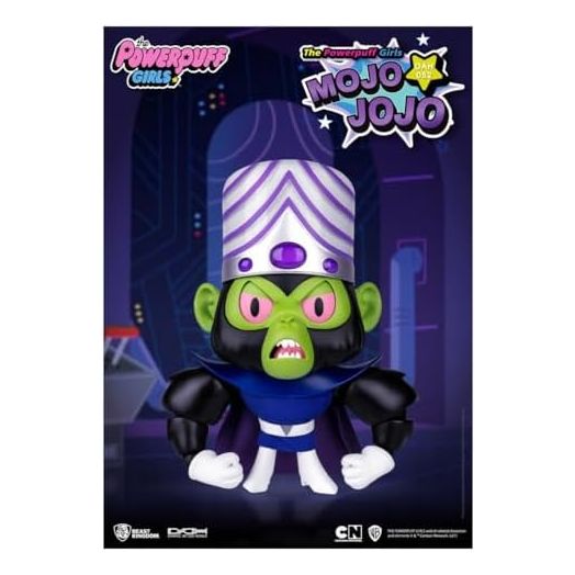 Beast Kingdom The Powerpuff Girls: Mojo JoJo DAH-052 Dynamic 8ction Figure, Multicolor