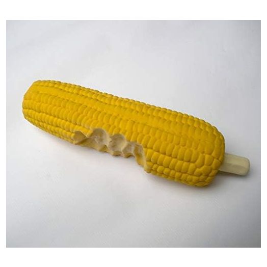 Latex Dog Squeaky Chew Toys, Corn