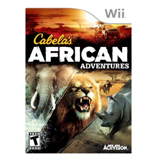 Activision Cabela's African Adventures, Wii