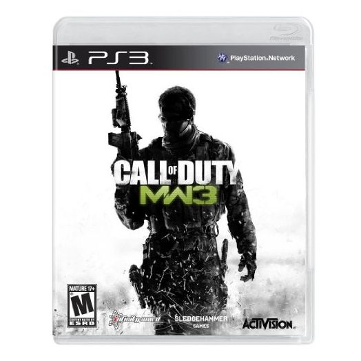Activision Call of Duty: Modern Warfare 3, Playstation 3