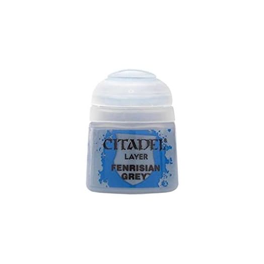 Citadel Paint, Layer: Fenrisian Grey