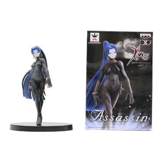 Banpresto Fate/Zero DXF Servant Volume 3 Assassin 6" Action Figure