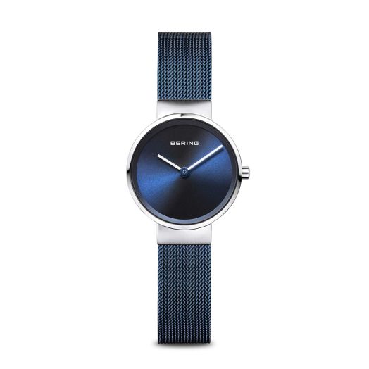 Bering Unisex Analogue Quartz Watch with Stainless Steel Strap