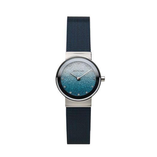 BERING Women Analog Quartz Classic Collection Watch with Stainless Steel Strap & Sapphire Crystal 10126-3073
