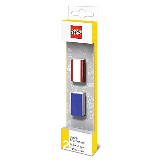 Lego 2 Count Pencil Sharpners