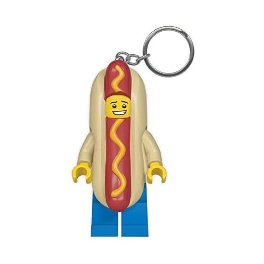 Iq Lego Iconic Hot Dog Man Key Light