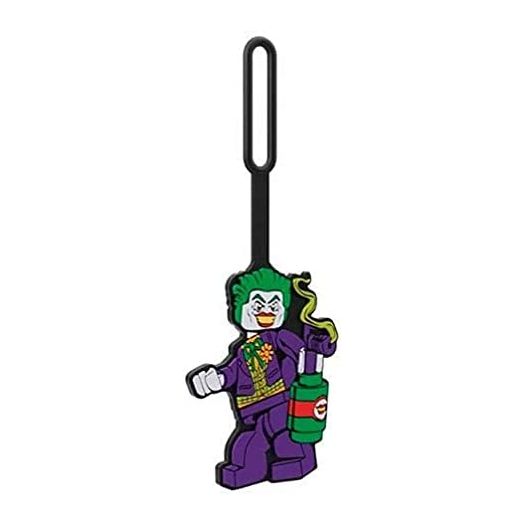 LEGO DC The Joker Silicone Bag Tag / Luggage Tag