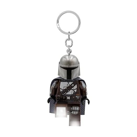 LEGO Star Wars The Mandalorian Keychain Light - 3 Inch Tall Figure (KE187)