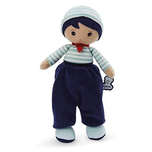 Kaloo Tendresse My First Fabric Doll Lucas K 10” - Machine Washable - Ages 0+ - K962097