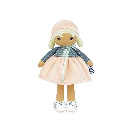 Kaloo Tendresse My First Fabric Doll Chloe K 12.5” - Machine Washable - Ages 0+ - K963660