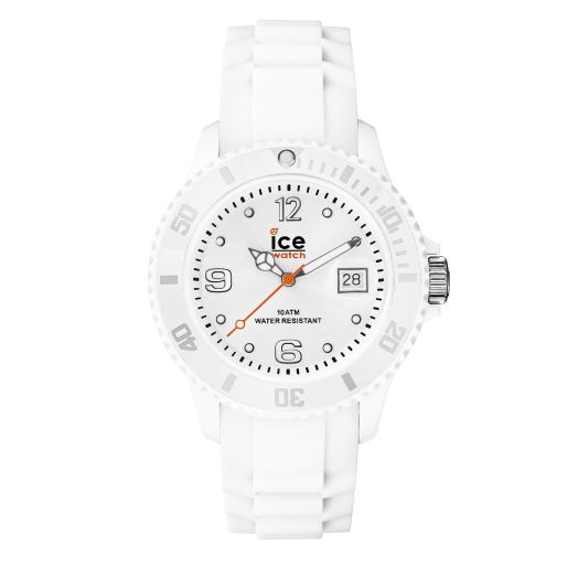 Ice-Watch Men's SIWEBBS11 Sili Forever Collection White Watch