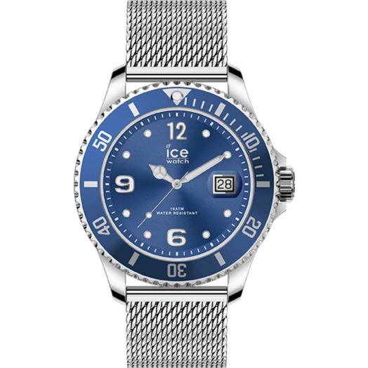 Ice Steel Womens Analog Quartz Watch with Stainless Steel Bracelet IC017667