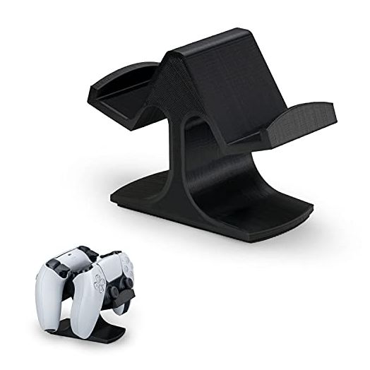 Dual Game Controller Desktop Holder Stand - Universal Design for Xbox ONE, PS5, PS4, PC, Steelseries, Steam & More, Reduce Clutter UGDS-03 by Brainwavz
