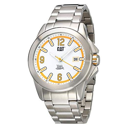 Cat Twist Up Men's Watch White Yellow YU14111237