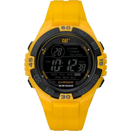 CATERPILLAR CAT Digimax Men's Watch Yellow, OC.147.27.147