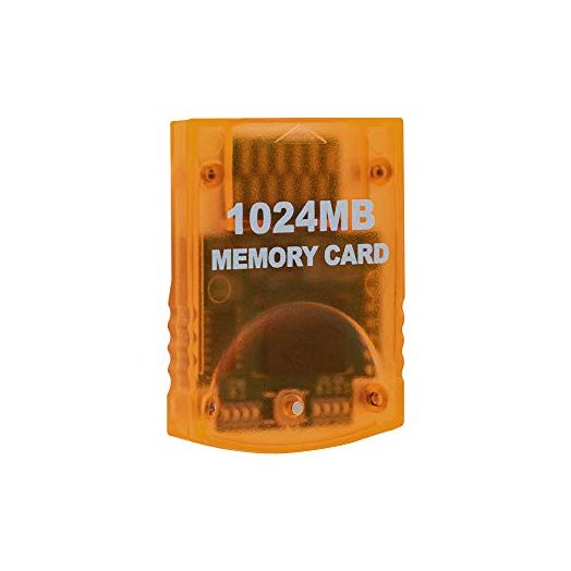 Mcbazel 1024MB(16344 Blocks) Memory Card for Gamecube and Wii Console