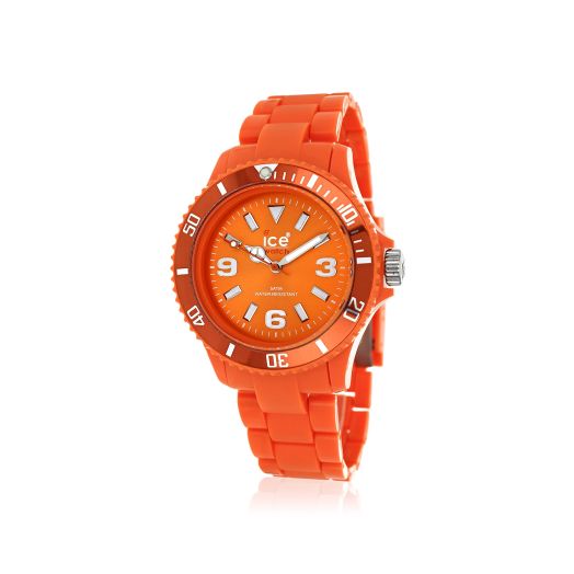 Ice Watch Women's CS.OE.U.P.10 Ice-Winter Orange Plastic Watch
