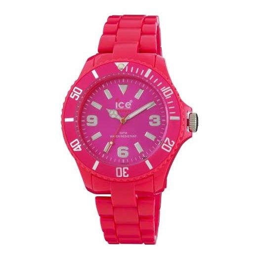 Ice-Watch Women's CF.PK.B.P.10 Classic Fluo Pink Polycarbonate Watch