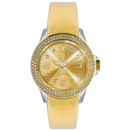 Ice-Watch Stone Gold Gold Dial Unisex watch #ST.GG.U.L.10