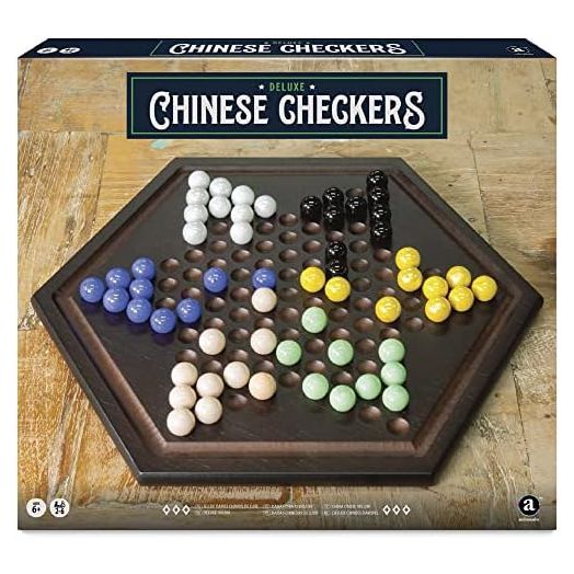 Merchant Ambassador Craftsman Deluxe Chinese Checkers Set