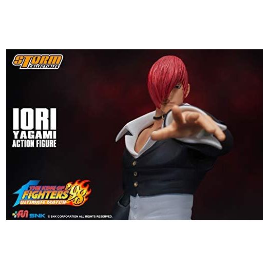 Storm Collectibles - King of Fighters '98 - Iori Yagami, 1/12 Action Figure