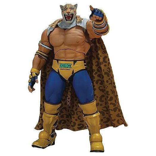 Storm Collectibles - Tekken 7 - King, 1/12 Action Figure, Brown