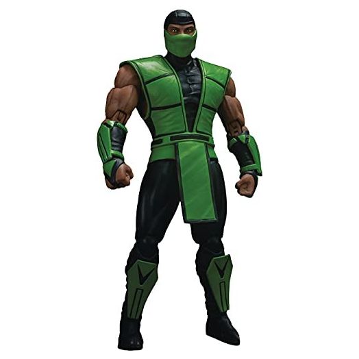 Storm Collectibles - Mortal Kombat - Reptile, Storm Collectibles 1/12 Action Figure , Green