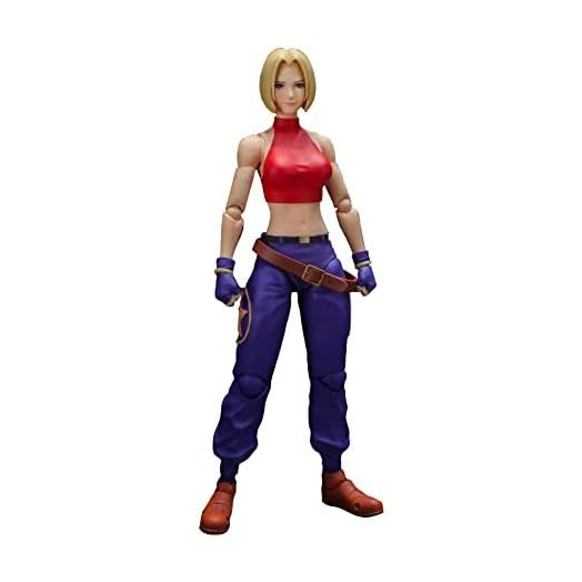 Storm Collectibles - The King of Fighters '98 - Blue Mary, 1/12 Action Figure