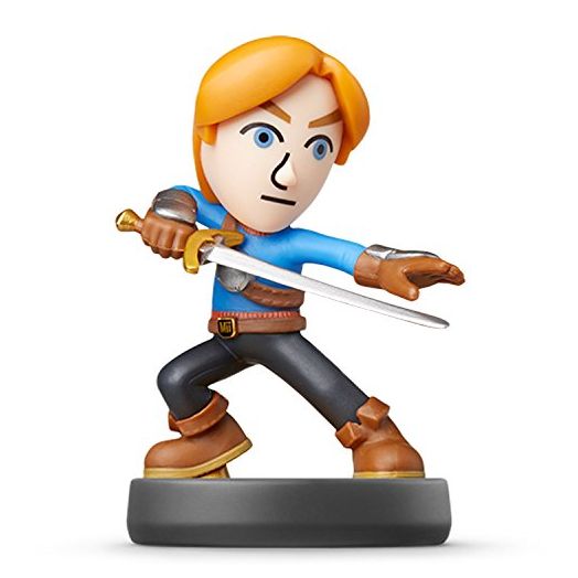 Nintendo Mii Swordfighter Amiibo (Super Smash Bros. Series) For Wii U