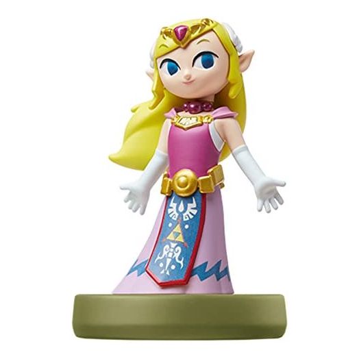 Amiibo Zelda (Wind Tact) (The Legend of Zelda Series) (Original Version)