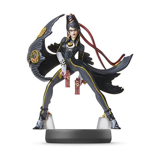 Nintendo Amiibo Beyonetta 2P Fighter (Smash Brothers series) Japan Import