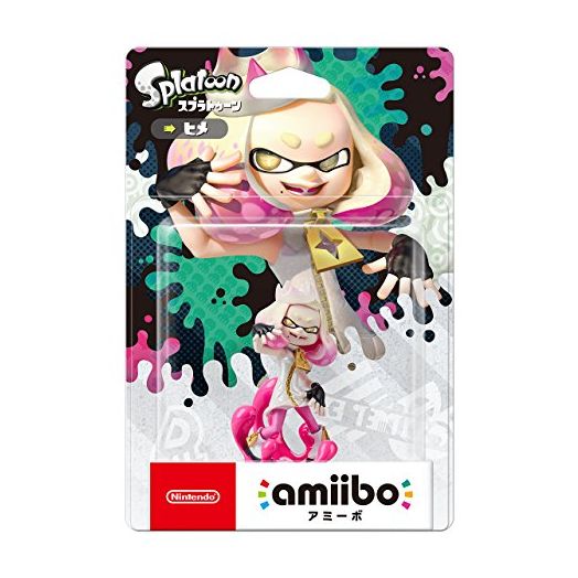 Nintendo Amiibo Pearl (Splatoon series) Japan Ver.