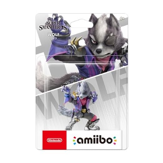 Nintendo amiibo Wolf (Super Smash Bros. Smash Brothers Series)(japan import)