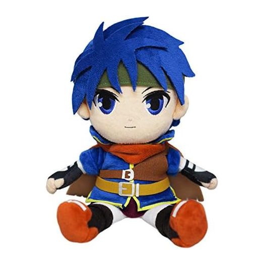 Sanei Fire Emblem All Star Collection FP03 IKE Plush, 10"