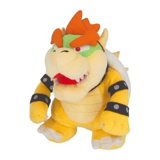 Sanei Super Mario All Star Collection 10" Bowser Plush, Small