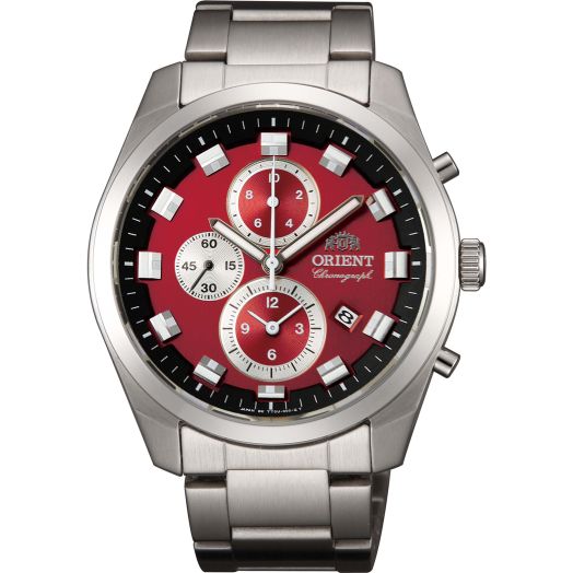 ORIENT Neo70's big case quartz Mens Watch WV0481TT