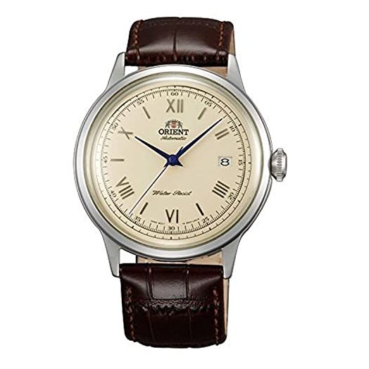 [ORIENT] Self Winding Watch Classic Automatic Roma International Model Japanese Manufacturer's Guarantee Bambino New Model Cream Yellow SAC00009N0 Wrist Watch