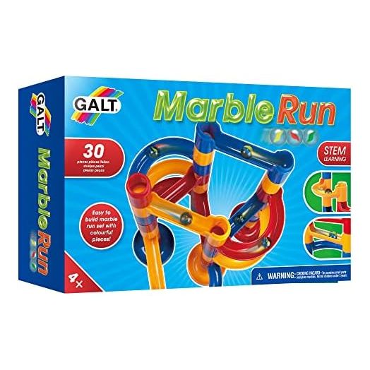 Galt Toys, Marble Run, 30 Piece Construction Toy, Ages 4 Years Plus