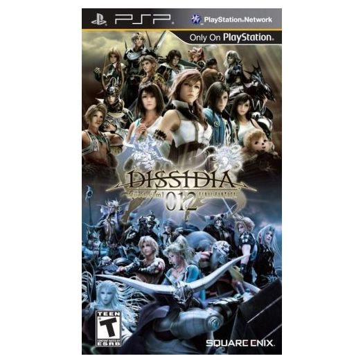Square Enix Dissidia 012 [duodecim] Final Fantasy, Sony PSP